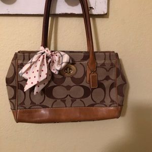 Coach bag